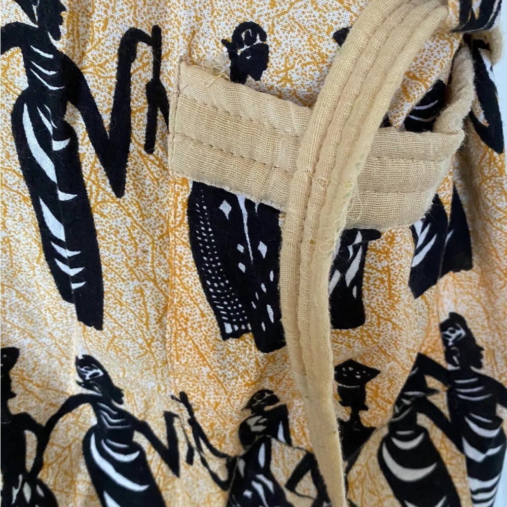 Vintage handmade robe - Picture 6 of 8